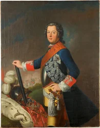 Fridrich II Pruský, 1743