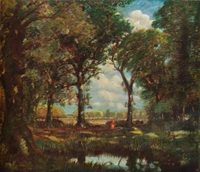 Woodland Pool, c1905