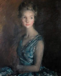 Modrá a stříbrná, 1929.