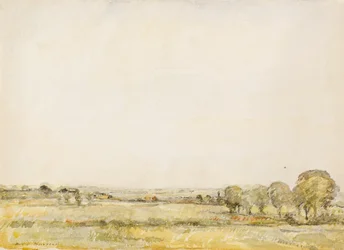 V Essexu (akvarel)