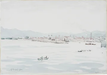 Palermo (tužka a akvarel na papíře)