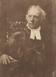 Dr. Chalmers, 184346, tištěno 18901900. Tvůrci: David Octavius Hill, Robert Adamson, Hill & Adamson.