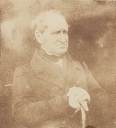 Dr. Cook, 1843-47. Tvůrci: David Octavius Hill, Robert Adamson, Hill & Adamson.