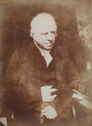 Dr. David Irving, 184347. Tvůrci: David Octavius Hill, Robert Adamson, Hill & Adamson.