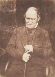 Dr. George Cook, St. Andrews, 1843-47. Tvůrci: David Octavius Hill, Robert Adamson, Hill & Adamson.