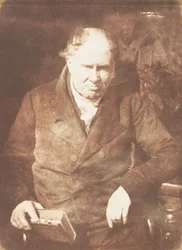 Dr. Monro, 1843-47. Tvůrci: David Octavius Hill, Robert Adamson, Hill & Adamson.