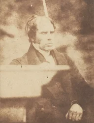 Dr. Welsh, 1843-47. Tvůrci: David Octavius Hill, Robert Adamson, Hill & Adamson.