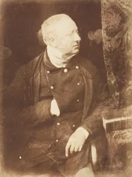 hrabě z Rosemore, 1843-47. Tvůrci: David Octavius Hill, Robert Adamson, Hill & Adamson.