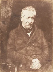 George Moon, 1843-47. Tvůrci: David Octavius Hill, Robert Adamson, Hill & Adamson.