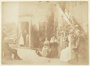 Lord Cockburn v Bonaly, 1846-47. Tvůrci: David Octavius Hill, Robert Adamson, Hill & Adamson.