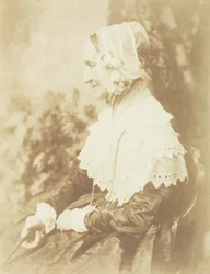 Portrét paní Rigbyové, 1844. Tvůrci: David Octavius Hill, Robert Adamson, Hill & Adamson.