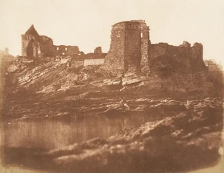 St. Andrews, 1843-47. Tvůrci: David Octavius Hill, Robert Adamson, Hill & Adamson.