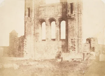 St. Andrews, 1843-47. Tvůrci: David Octavius Hill, Robert Adamson, Hill & Adamson.