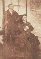 Symington, Paisley a Glasgow, 1843-47. Tvůrci: David Octavius Hill, Robert Adamson, Hill & Adamson.