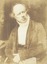 [The] Revd Mr [Thomas Henshaw] Jones, 184346. Tvůrci: David Octavius Hill, Robert Adamson, Hill & Adamson.