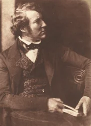 John Stuart-Wortley, druhý baron Wharncliffe, 1843-1847. Tvůrci: David Octavius Hill, Robert Adamson.