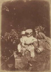 U jezírka Minnow, 1843-1847 (foto)
