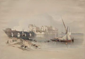 Citadela Sidon, 1839.