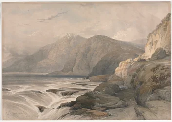 Pobřeží Sýrie, 1839.