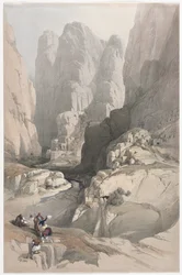 Vstup do divadla Petra
