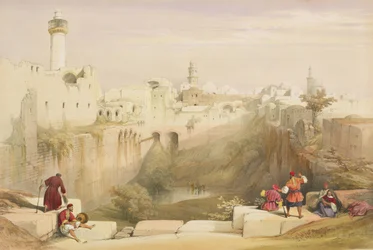 Jeruzalém, 12. dubna 1839, deska 12 ze svazku I 