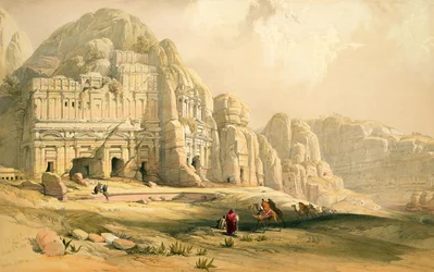 Petra, 8. března 1839, deska 96 ze svazku III 