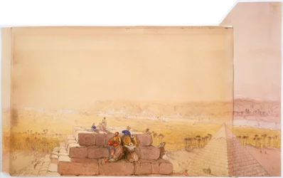 Pyramidy, 19. století