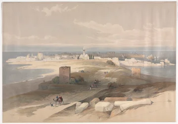 Sur nebo Tsor, starověká pneumatika z Isthmu, 1839.