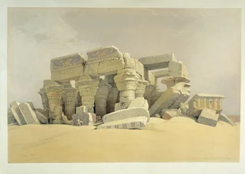 Chrám v Kom Ombo