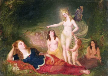 Sen noci svatojánské, 1840