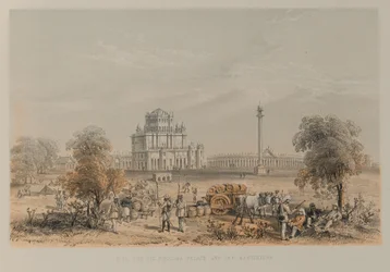 Palác Dil Khoosha a Martiniere