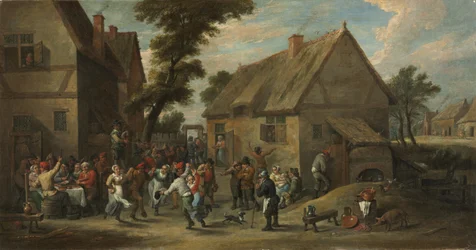 Vesnické slavnosti, c. 1646-1650.