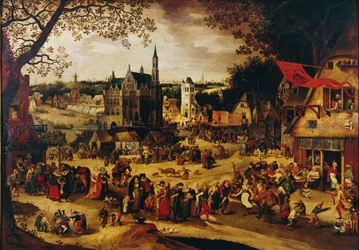 Výstaviště, cca 1600-1605