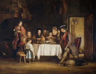 Milost před masem, 1839.