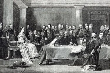 První rada královny, z „Hodiny volného času“, 1888
