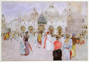 Piazza di San Marco, Benátky
