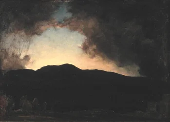 Dosvit, Menteith (olej na plátně)