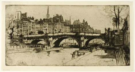 Pont Neuf, první deska z Paris Set