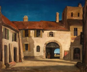 Rambelli, poblíž Říma, Itálie, 1922.