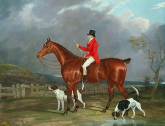 Lovec a honiči, 1824
