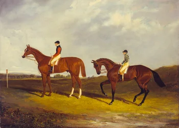 Elis“ s J. Day up a „Bay Middleton“ s J. Robinsonem nahoře