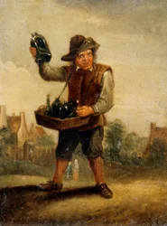 Chuť, kolem roku 1800 (olej na desce)