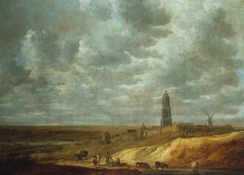 Rolníci hodují a tančí poblíž Drij Toren
