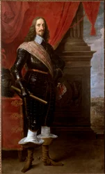 Portrét arcivévody Leopolda Viléma Rakouského před obléháním Gravelines v roce 1652. (Obraz, kolem roku 1655)