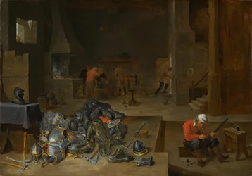 The Armorers Shop, c.1640-1645