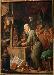 Alchymista (dřevo)
