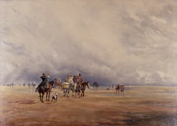 Lancasterské písky, záliv Morecambe (Poklady) 1842