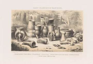 Sasko-francké nádobí