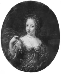 Kristina Charlotta, 1679-1689, dánská princezna