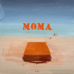 Boîte-hors-de-valise 16 (MoMA), 2024 (olej na plátně)